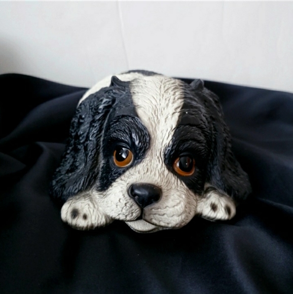 Vintage Harvey Knox Spaniel Music Box - Picture 1 of 11